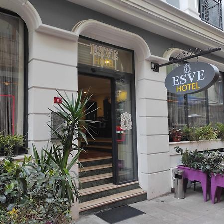 Hotel Esve Istanbul Eksteriør billede