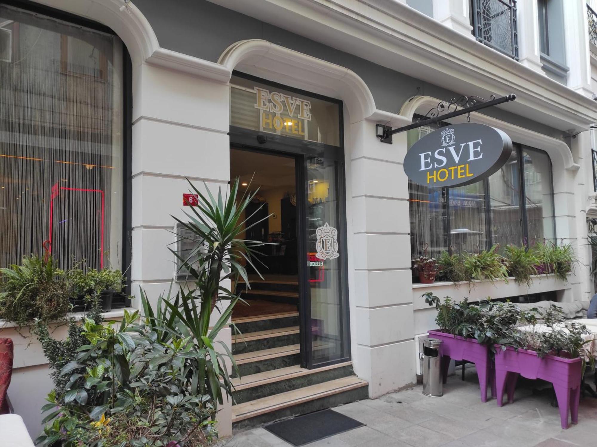 Hotel Esve Istanbul Eksteriør billede